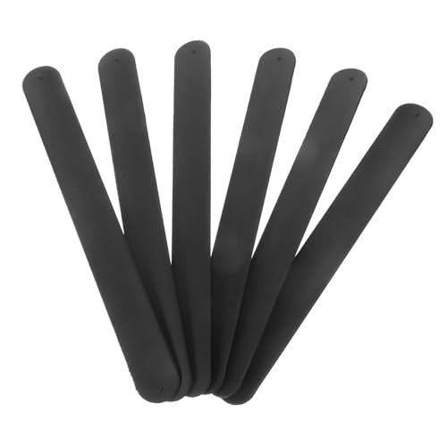 SOPOTUTU 12 Stück Diy Silikon Slap Armbänder Kreative Partygeschenke für Interaktive Slap Bänder zum Selbstgestalten Geburtstagsfeiern und Bastelprojekte von SOPOTUTU