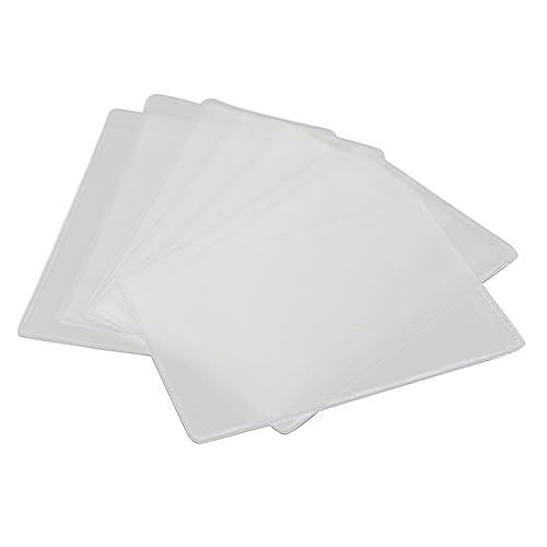 SOPOTUTU 12stücke Transparente Dull Polish Ausweishalter Für Buskarten Mitgliedskarten Bankkarten Leichte Und Praktische Kartenhüllen Für Schutz Und Organisation von SOPOTUTU