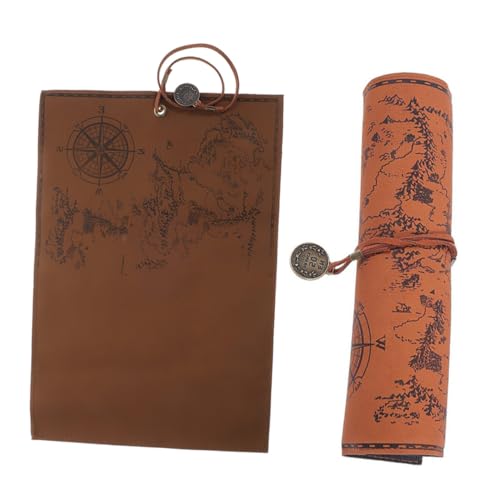 SOPOTUTU 2 Stück Vintage Stil Stifte Rollenetui aus Robustem Canvas Großes Federmäppchen mit Flexiblem Material Leicht Tragbar und Verschleißfest Praktischer Stift Organizer für Schule und von SOPOTUTU