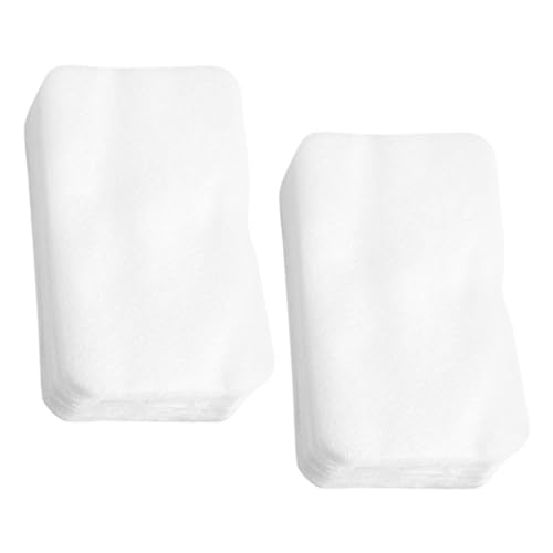 SOPOTUTU 200stücke Make-up-entferner-pads Gesichtspads Aus Baumwoll-linters Für Make-up-entfernung Peeling-pads Gesichtstücher Zum Reinigen Geeignet Für Frauen Und Männer von SOPOTUTU