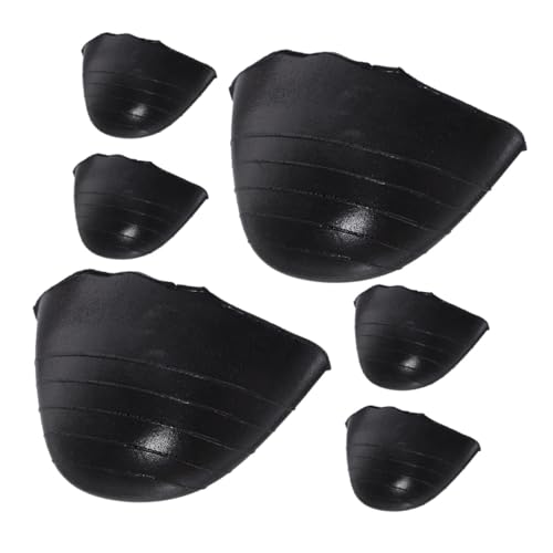 SOPOTUTU 3 Paare Schuh-einlagen Schuhgrößenreduzierer Ergonomische Zehenschutz Füller Für Große Schuhe Verhindert Fersenschlupf Waschbar Wiederverwendbar Für Damen Herren von SOPOTUTU