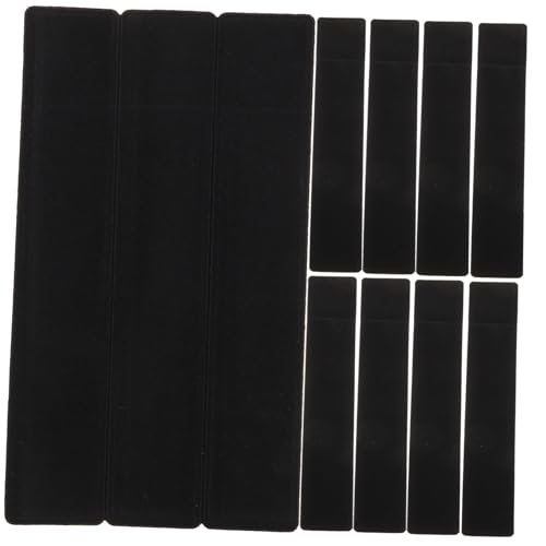 SOPOTUTU 30 Stück Teiliges Schwarze Dicke Stiftetuis aus Strapazierfähigem Kratzfestem Material Kompakte Praktische Stifteaufbewahrungstaschen Elegante Federmäppchen für Stiftgeschenke von SOPOTUTU