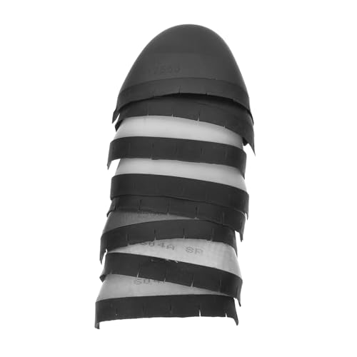 SOPOTUTU 4 Paar Stahlkappenschutz für Arbeitsschuhe Robuster Zehenschutz Kunststoff Stoßfest Durchtrittsicher Passend für Damen und Herren Schutzkappen Vielseitig Einsetzbar von SOPOTUTU