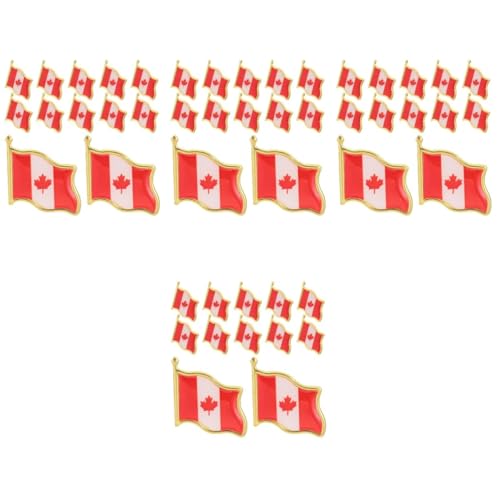 SOPOTUTU 4 Sätze Fahnenbrosche Stifte Damit Nicht Stolz-flagge-pin National Ahornblattstift Patch Ahornblatt-brosche Ahornblatt-abzeichen Oh Rot Eisen 25 Stück * 4 SOPOTUTU 4 Sätze Fahnenbrosche Stifte Damit Nicht Stolz-flagge-pin National Ahornblattstift Patch Ahornblatt-brosche Ahornblatt-abzeichen Oh Rot Eisen 25 Stück * 4 von SOPOTUTU