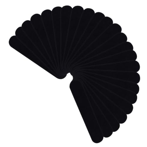 SOPOTUTU 40 Stück Teiliges Pen Pouch Weiche Samtige Einzelfederhalter Schutzhülle Organizer für Füllfederhalter Geeignet für Schule Büro und Künstler Praktischer Stiftehalter Geschenkidee von SOPOTUTU