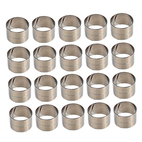 SOPOTUTU 40 Stück Teiliges Slap Armband für Transparente PVC Schnappbänder Robuste DIY Blank Wrist Slap Bands Langlebige Klatscharmbänder für Party und Bastelaktivitäten von SOPOTUTU