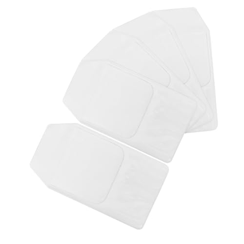 SOPOTUTU 5 Stück PVC Stifttaschen Transparent Strapazierfähiger Taschenschutz für Hemd und Laborkittel Vielseitiger Pen Holder Organizer für Ärzte und Krankenschwestern Schützt Kleidung von SOPOTUTU