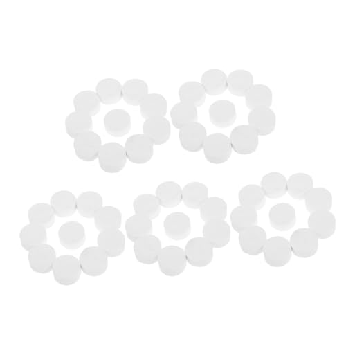 SOPOTUTU 50 Stück Einweg Komprimierte Handtücher Baumwolle Weiche Saugfähige Mini Reise Waschhandtücher Praktisch Geruchsneutral Chemikalien Für Camping Sport von SOPOTUTU