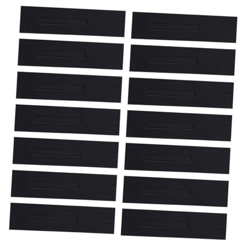 SOPOTUTU 50 Stück Stabile Kartonhalter mit Sichtfenster Wiederverwendbare Füllfederhalter-schutzhüllen Einzelne Schreibgerätekapseln für Schüler und Geschenkverpackung von SOPOTUTU