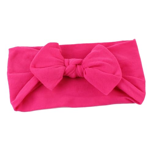 SOPOTUTU 7 Stück Teiliges Haarschmuck mit Schleifen Elastische Kopfbedeckung für Mädchen Bequemes und Langlebiges Haarband für Alltag Feiern für Neugeborene und Kleinkinder von SOPOTUTU