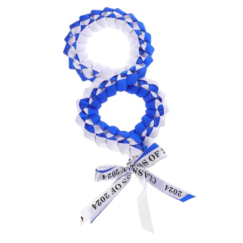 SOPOTUTU Abschluss Ehrenschnur Geflochtene Kordel Dekorative Halskette für Graduierung Stilvolle Abschlussfeier Dekoration Erinnerung für Absolventen von SOPOTUTU