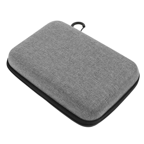 SOPOTUTU Diabetiker Organizer Hardcase Aufbewahrungstasche Stoßfest Tragbar für Blutzuckermessgerät Medikamentenbox Reise Outdoor Schutzhülle für Testzubehör von SOPOTUTU