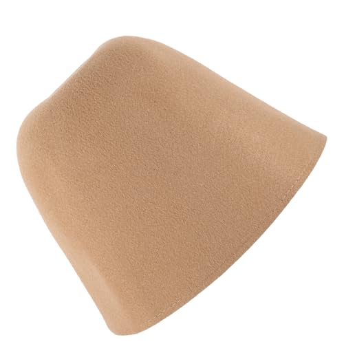 SOPOTUTU Felt Sauna Hut Aus Absorbierendem Filz Bequemer Saunahut Für Damen Und Herren Für Sauna Und Dampfbad Atmungsaktiv Und Leicht Für Längere Saunagänge von SOPOTUTU