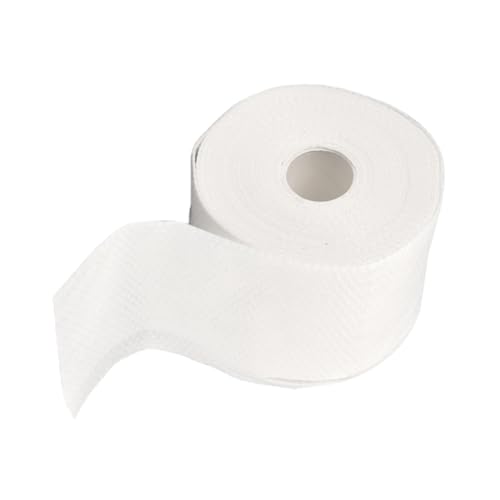 SOPOTUTU Wischvliesstoffe Mit Doppelgitter Einweg-reinigungstücher Als Hautpflege Und Make-up-entferner Einwegpads Für Tinte Und Nagellack-entfernung von SOPOTUTU