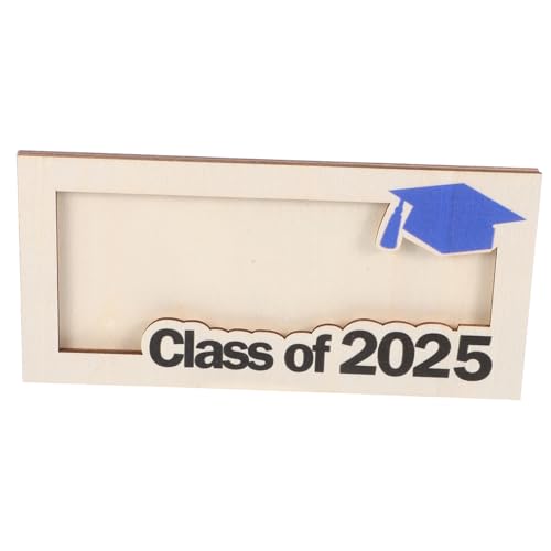 SOPOTUTU Graduations-kartenhalter Aus Holz Stilvolles Kartenetui Für Geld Visitenkarten Erinnerungen Dekoration Für Abschlussfeiern Praktisch Für Männer Und Frauen von SOPOTUTU