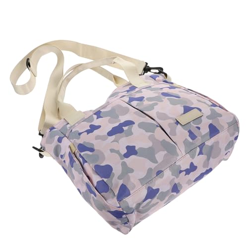 SOPOTUTU Große Multifunktionale Wickeltasche mit Isolierten Flaschenfächern und Extra Weitem Öffnungsdesign Modische Mommy Handtasche für Ausflüge und Babypflege Wasserabweisend Vielseitig von SOPOTUTU
