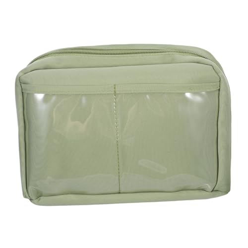 SOPOTUTU Großes Federmäppchen Canvas mit Reißverschluss Geräumiges Stifteetui für Schule und Büro Vielseitiger Organizer für Schüler Langlebig und Tragbar Großzügiger Stauraum für von SOPOTUTU