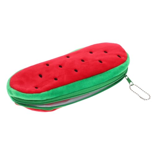 SOPOTUTU Kawaii Plüsch Federmäppchen Für Mädchen Großer Kapazität Bleistiftbeutel Mit Reißverschluss Süßes Cartoon Design Vielseitige Schreibwaren Aufbewahrung Für Schule Und von SOPOTUTU