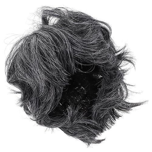 SOPOTUTU Männer Perücke Kurzhaar Perücke Cosplay Kostüm Für Partys Halloween Bühnenauftritte von SOPOTUTU