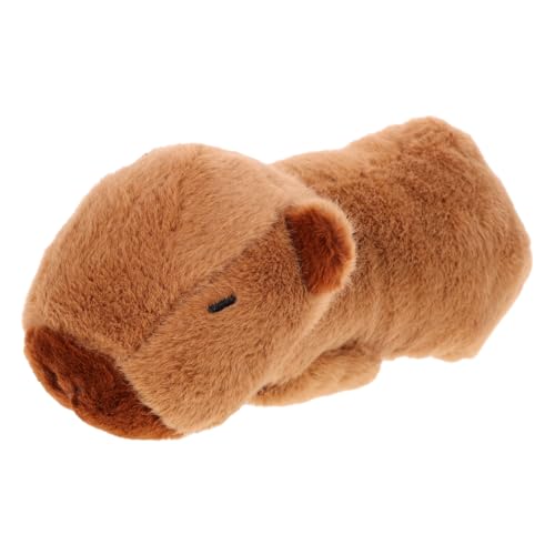 SOPOTUTU Kuscheliges Capybara Slap Armband aus Plüsch mit Weichem Baumwollkern Hautfreundlich und Strapazierfähig Partyspielzeug und für Geburtstagsfeiern von SOPOTUTU