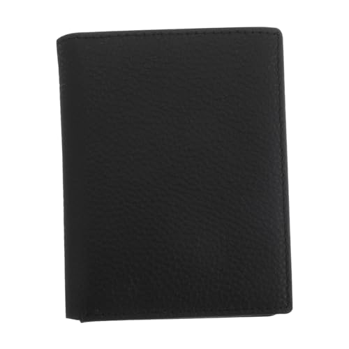 SOPOTUTU Leder Kartenetui Multifunktional Kartenhalter Kreditkartenetui Ausweistasche Kleines Portemonnaie Leicht Für Alltag Reise Shopping von SOPOTUTU