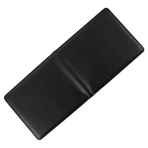 SOPOTUTU Leerer Multifunktionaler Ausweis Halter für Behindertenkarte Kreditkartenhülle Flugticket Schutz für Id Karten Geschäftsreisende und von SOPOTUTU