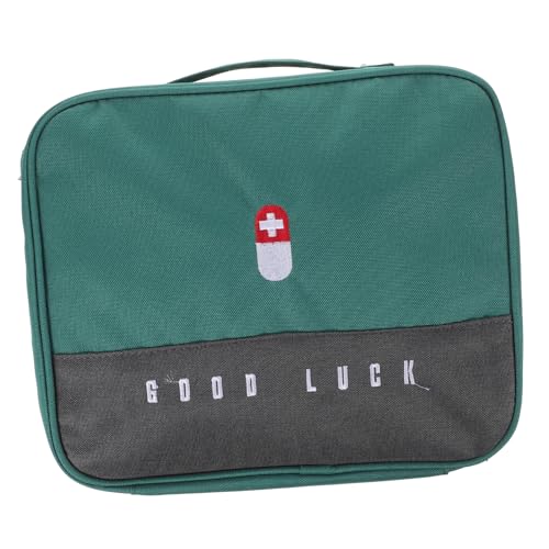 SOPOTUTU Outdoor-erste-Hilfe-Tasche Medizintasche Mit Gittern Tragbarer Organizer Für Reise Und Notfälle Wasserabweisendes Fächer Zur Einfachen Sortierung Robust Und Praktisch von SOPOTUTU