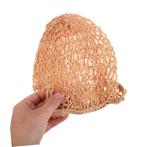 SOPOTUTU Netz-haarnetz Für Damen Zum Schlafen Weiche Viskose Elastisches Design Haarschutz Schlafhaube Atmungsaktiv Langlebig Haar-accessoire von SOPOTUTU
