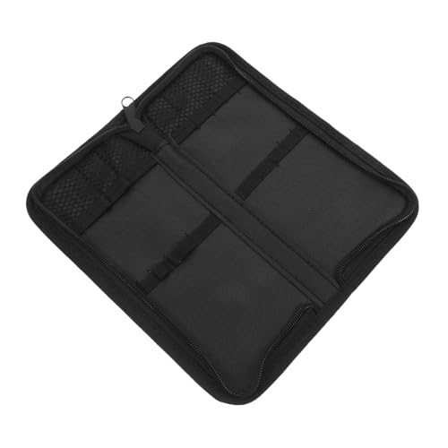 SOPOTUTU Oxford Federmäppchen Für Frauen Großes Tragbares Etui Aus Oxford Pinsel Stifte Und Schreibwaren Multifunktionale Stiftetasche Für Schule Büro Und Reisen Für Künstler Und von SOPOTUTU