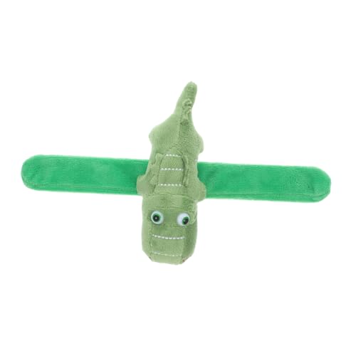 SOPOTUTU Plüsch Snap Armband Tiermotiv Kuscheliges Schlagarmband für Party Mitgebsel Cartoon Design Robust und Langlebig für Geburtstagsfeiern und Kinderveranstaltungen von SOPOTUTU