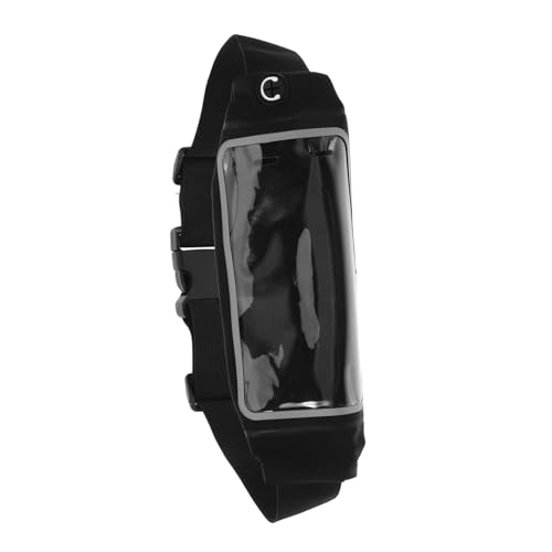 SOPOTUTU Reflektierende Touchscreen Laufgürteltasche Verstellbar Verschleiß Hüfttasche für Herren Damen Joggen Outdoor Fitness von SOPOTUTU