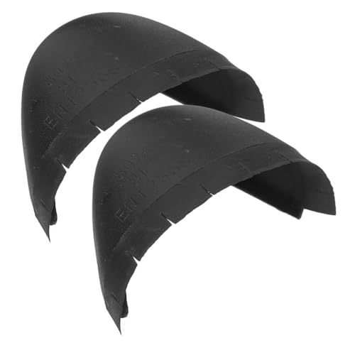 SOPOTUTU Sicherheitsschuh Stahlkappe Schutz Überziehschuhe Unisex Arbeitsschutz Robust Verschleißfest Vielseitig für Industrie Baustelle Fertigung Lager von SOPOTUTU