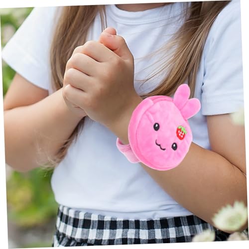 SOPOTUTU Slap Wristband mit Niedlichem Hasenmotiv Bequemer Coin Purse Armband Einfach zu Tragen als Party Favor für Jungen und Mädchen Perfektes für Kindergeburtstag und Festlichkeiten von SOPOTUTU