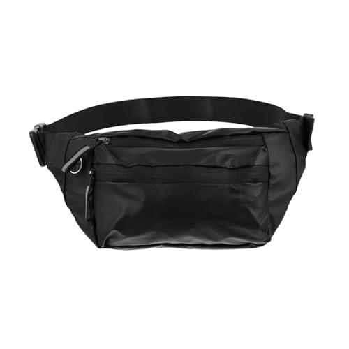 SOPOTUTU Sportliche Herren Brusttasche aus Oxford Verstellbare Umhängetasche mit Robustem Reißverschluss Praktische Crossbody Handytasche für Outdoor Reisen und Alltag von SOPOTUTU