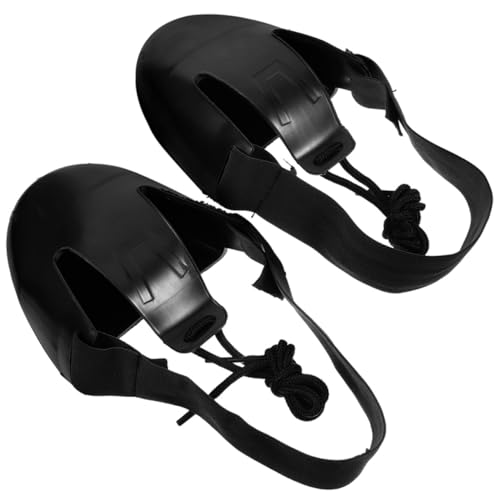 SOPOTUTU Stahlkappenschutz Überschuhe rutschfeste Stoßfeste Zehenschutzkappen für Gäste und Arbeiter Langlebige Vielseitige Sicherheitsüberschuhe für Industrie und Baustelle von SOPOTUTU