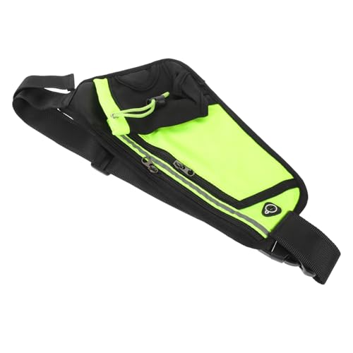 SOPOTUTU Verstellbare Bauchtasche mit Flaschenhalter Sportliche Hüfttasche für Damen und Herren Workout Gürteltasche Vielseitig Tragbar für Laufen Wandern Radfahren und Outdoor Aktivitäten von SOPOTUTU