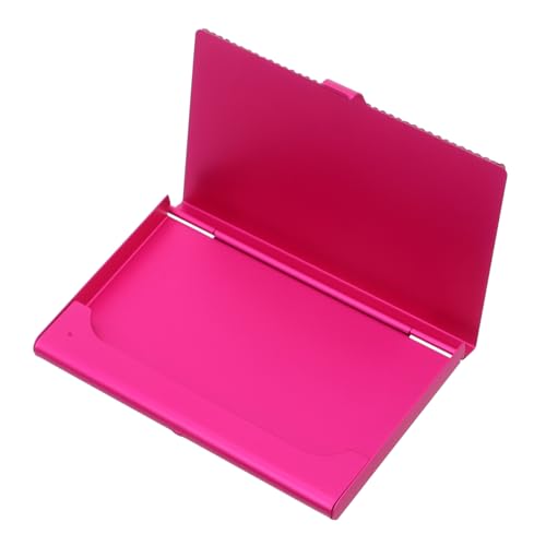 SOPOTUTU Bling Rhinestone Visitenkartenhalter Aus Eleganter Aufbewahrungsbehälter Für Kreditkarten Und Visitenkarten Tragbarer Organizer Für Frauen Glänzendes Design Für Büro Und von SOPOTUTU