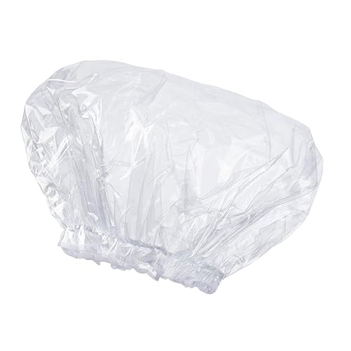 SOPOTUTU Wasserdichte Extra Große Duschhaube für Damen und Herren Elastische Badekappe Geeignet für Langes und Kurzes Haar Multifunktionaler Langlebiger Schutz für Dusche und Bad von SOPOTUTU
