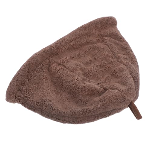 SOPOTUTU Wiederverwendbarer Saunahut Aus Korallenvlies Komfortabler Wasserabsorbierender Hut Für Damen Für Sauna Spa Und Dampfbad Schützt Vor Überhitzung Und Schont Haare Und Augen von SOPOTUTU