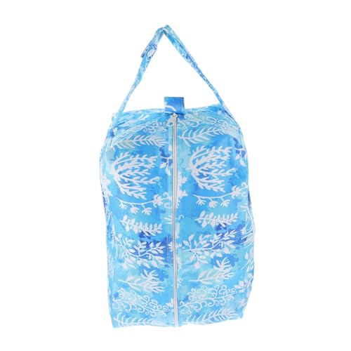 SOPOTUTU wasserdichte Windeltasche aus Atmungsaktivem Langlebiger Aufbewahrungsbeutel für Babywindeln Praktische Organizer Tasche für Unterwegs und Zuhause Wiederverwendbar und von SOPOTUTU