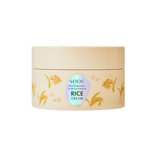 SOQU - Moisturizing & Brightening Rice Cream - 70g von SOQU