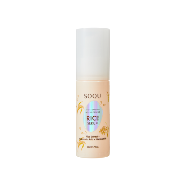 SOQU - Moisturizing & Brightening Rice Serum - 50ml von SOQU