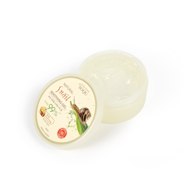 SOQU - Natural Snail Soothing Gel - 300ml von SOQU