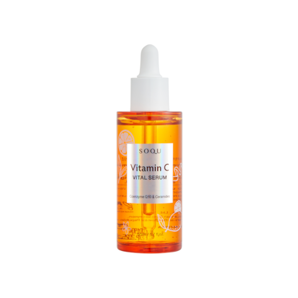 SOQU - Vitamin C Vital Serum - 50ml von SOQU