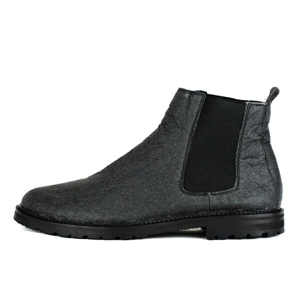 SORBAS '08 vegane Chelsea Boots aus Pinatex von SORBAS