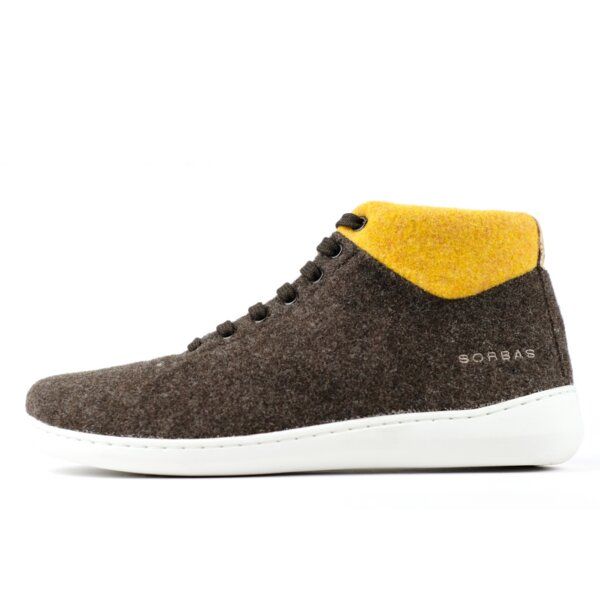 SORBAS '36 Barfußschuhe aus recycelter Merinowolle von SORBAS