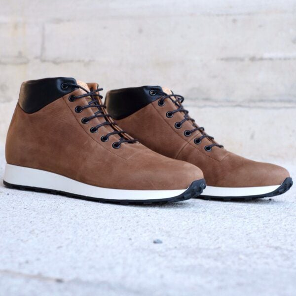 SORBAS '46 High-Top Sneaker aus Leder von SORBAS