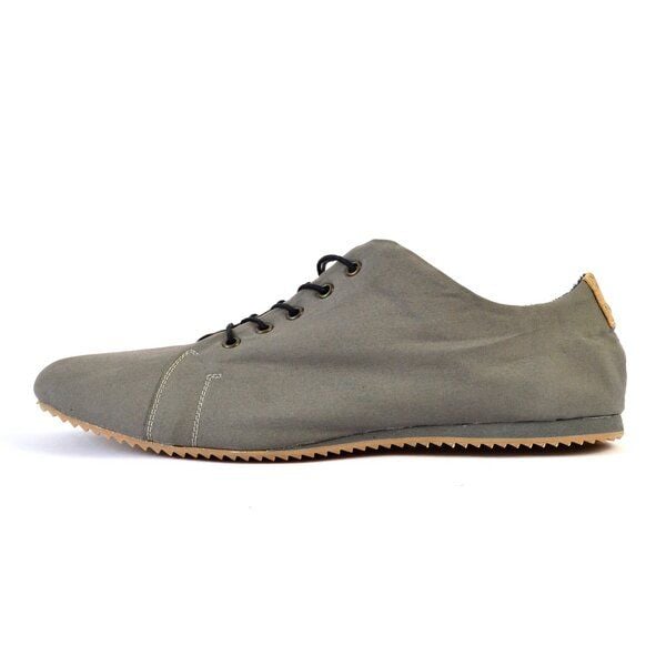 SORBAS '63 veganer Sneaker aus Bio-Baumwolle Low-Cut (gefüttert) von SORBAS