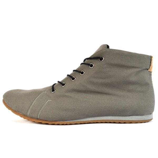 SORBAS '66 veganer Sneaker aus Bio-Baumwolle Grey von SORBAS