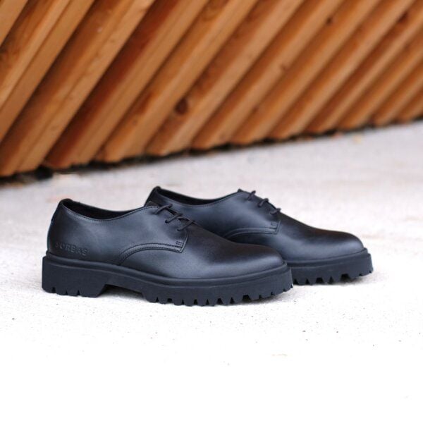 SORBAS '85 Leder Derby Halbschuhe von SORBAS